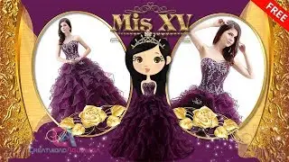 15 AÑOS Morado con Dorado    / Proshow Producer Project free
