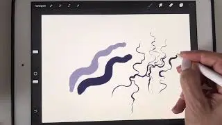 Рисуем нейрографику на IPad в Procreate. Показываю интерфейс программы. И отвечаю на вопросы