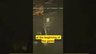 Did you know that in OUTLAST...
