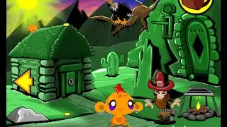 Monkey GO Happy Stage 508 Walkthrough