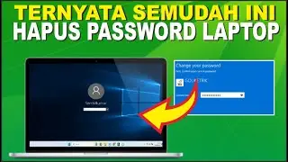 Cara Hapus Password Laptop Windows 10 dan 11