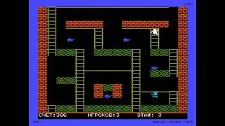 Вектор-06Ц, игра Йети (1988)