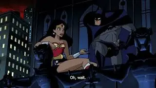 Why Batman and Wonder Woman cant be together.