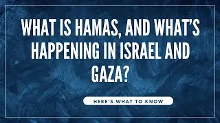 What is HAMAS? And what’s happening in Israel and Gaza? Here is your simple guide