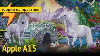 Обзор Apple A15 SoC: Два ВЕДРА кэша и ВАННА 