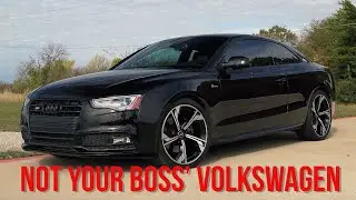 An Audi a BMW Enthusiast Would Buy  // 2017 Audi S5 B8.5 Review