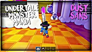 ROBLOX Undertale Monster Mania: Dust Sans & Underfell Toriel