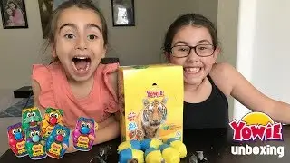 Yowie Chocolates Surprise Eggs Unboxing - Wildlife Conservation Animals Collectible