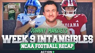 Johnny Manziel Calls Kurtis Rourke & Indiana Hoosiers The REAL DEAL | College Football Week 9 | BBOC