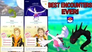 My Best Encounters Ever in Pokémon GO - Shundos and Hundos!!