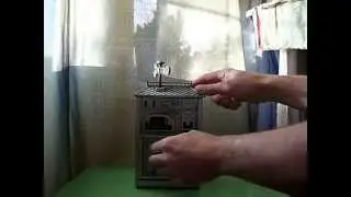 Музыкальная сигаретница - "Замок" Играет "Вечерний звон"