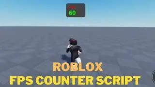 Roblox Fps checker/counter Script for Pc and Mobile