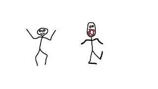 My first cartoon