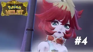 First Star Base Pokemon Violet  with no commentary Part 4 #pokemonscarletandviolet #pokemoncommunity
