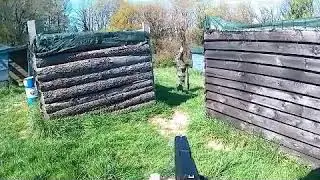 Partida Airsoft en Max Aventuras 30/03/2019