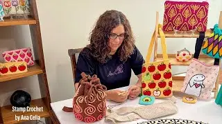 @STAMPCROCHET:  Ponle tu sello de creatividad a tu tejido a crochet, ¿Tejemos juntas? #tejiendoperu