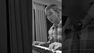 EL CASTILLO VAGABUNDO (VERSIÓN PIANO) #NAMJOON DE #BTS #army #kpop #btsarmy