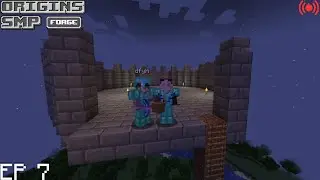 Minecraft MODDED SMP || castle (EP 7)