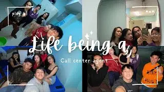life being a call center agent🖤