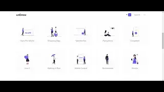 UnDraw Website - Find and Download Illustration Images For Free