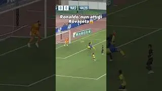 Ronaldo PSG’ye Röveşata golü atıyordu😱 