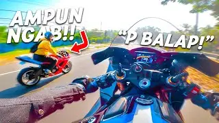 Reaksi Kenii Ketika R1M Ngajak Balapan!
