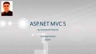 ASP.NET MVC 5 : 2.8 Getting Started - Razor