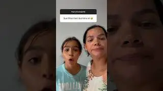 OLHA DO QUE CHAMARAM MINHA FILHA😂 #shortvideo #viral #shorts