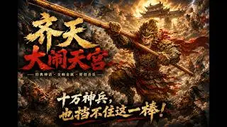 《齐天 · 大闹天宫》中国神话交响金属
