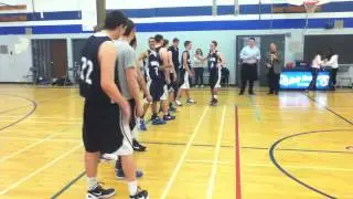 Tristan's final basketball season