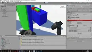 Unity3D - VRTK tutorial Touchpad locomotion example