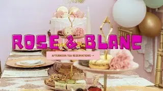 ROSE & BLANC TEA ROOM KOREATOWN