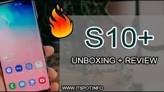 Samsung Galaxy S10+ Prism Black Unboxing in Karachi,Pakistan [Urdu/Hindi]