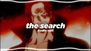 the search [ Audio edit ]