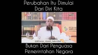 Dakwah ke penguasa dengan lemah lembut seperti Nabi Musa ke pada Fir'aun