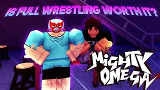 Is The FULL WRESTLING BUILD Any Good??? + PVP | Mighty Omega