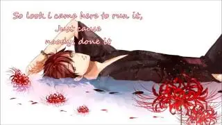 Nightcore - Just like Fire {Male ver.}