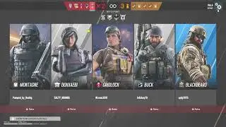 R6 / Ranked placement, let's not reach plat part 2
