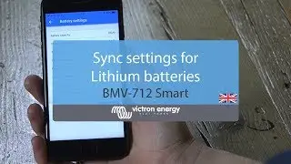 Sync settings for Lithium battteries - BMV-712 Smart