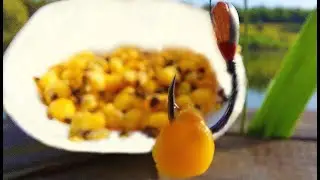 Ферментированная кукуруза на рыбалке с боковым кивком в жару