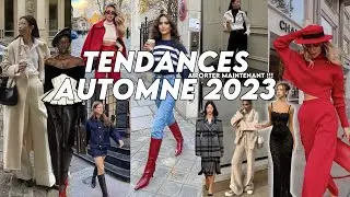 TENDANCES AUTOMNE 2023 : quoi porter cette automne - TENDANCES RENTREE 2023
