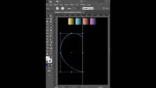 Flip Heart in illustrator - #heartshapelogo #illustratortutorial #shorts