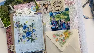 Junk journal with me & how I print photos at home