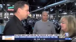 Retired Navy captain recalls 2009 rescue of Capt. Richard Phillips