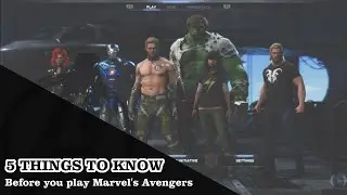 5 Tips You NEED to Know Before You Play Marvel's Avengers