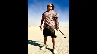 Burning Man 2019 - Dust in Time