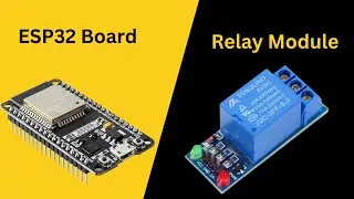 How to Interfacing Relay Module with ESP32 || ESP32 Projects