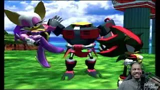 TEAM DARK IS UP NEXT | SONIC HEROES - Part 3