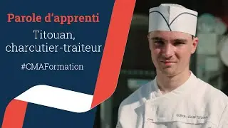 Titouan, apprenti charcutier-traiteur, navigue vers le succès