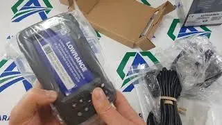 Lowrance HOOK2 4x Bullet Kit and Assembly